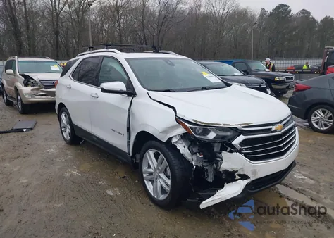 2018 Chevrolet Equinox Premier из США, поврежденный, VIN 2GNAXMEV1J6149271